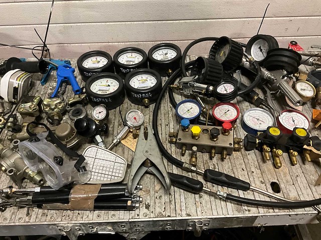 Partij pneumatische toebehoren - afbeelding 3 van  7