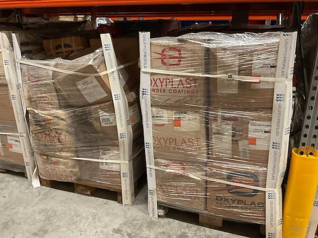 Partij poedercoat poeder, 10 pallets - afbeelding 2 van  18