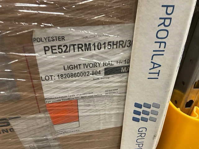 Partij poedercoat poeder, 10 pallets - afbeelding 3 van  18