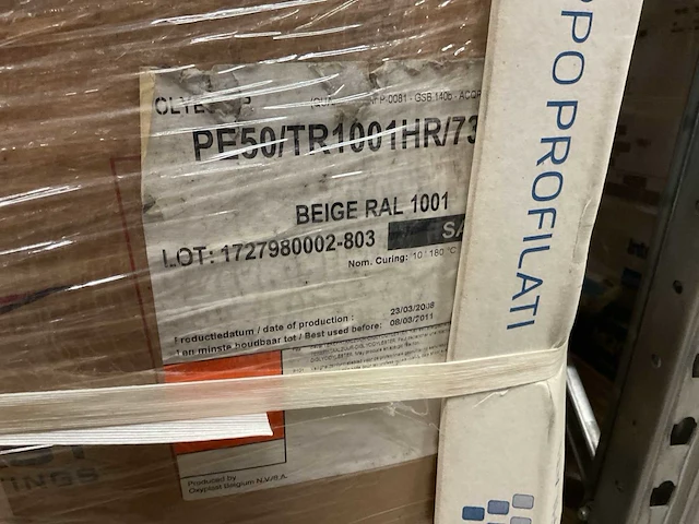 Partij poedercoat poeder, 10 pallets - afbeelding 4 van  18