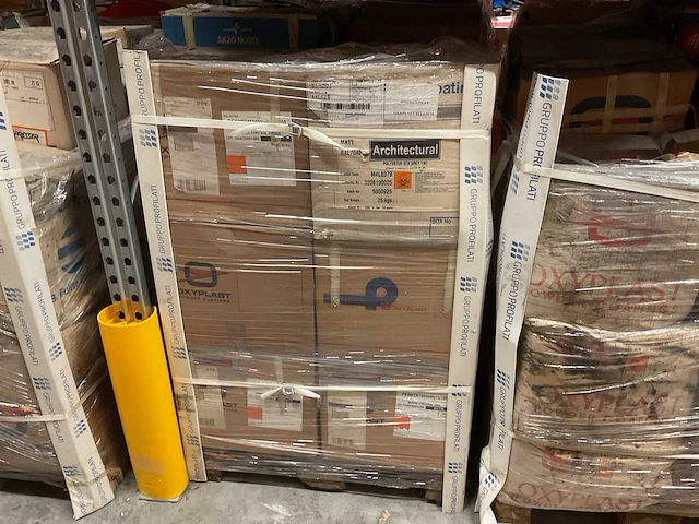 Partij poedercoat poeder, 10 pallets - afbeelding 5 van  18