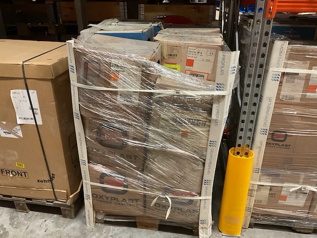 Partij poedercoat poeder, 10 pallets - afbeelding 8 van  18
