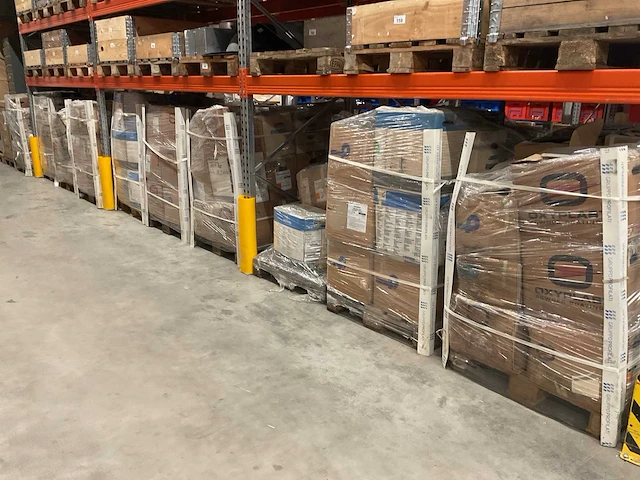 Partij poedercoat poeder, 10 pallets - afbeelding 1 van  18