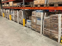 Partij poedercoat poeder, 10 pallets