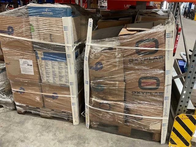 Partij poedercoat poeder, 10 pallets - afbeelding 11 van  18