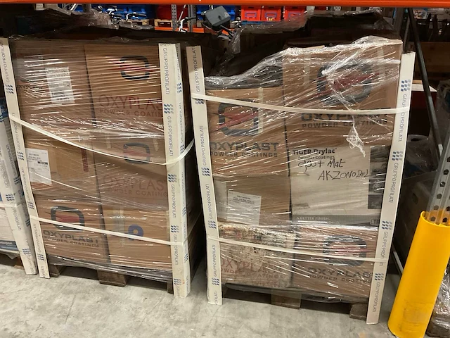 Partij poedercoat poeder, 10 pallets - afbeelding 14 van  18