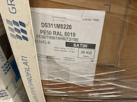 Partij poedercoat poeder, 10 pallets - afbeelding 17 van  18