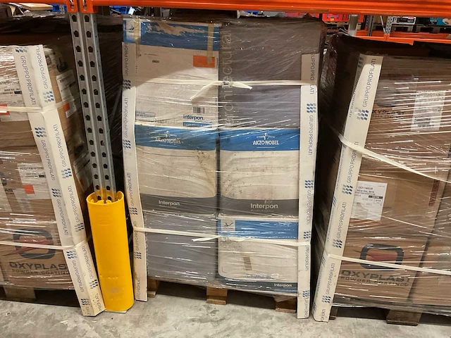 Partij poedercoat poeder, 10 pallets - afbeelding 18 van  18