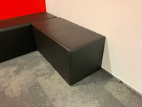 Partij poefen, 3 stuks - afbeelding 2 van  2