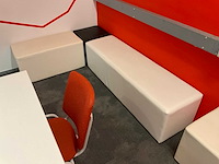 Partij poefen, 5 stuks