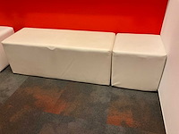 Partij poefen, 5 stuks - afbeelding 3 van  3