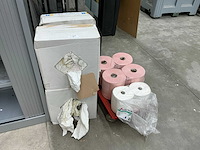 Partij poetsdoeken in 4 dozen - afbeelding 1 van  5