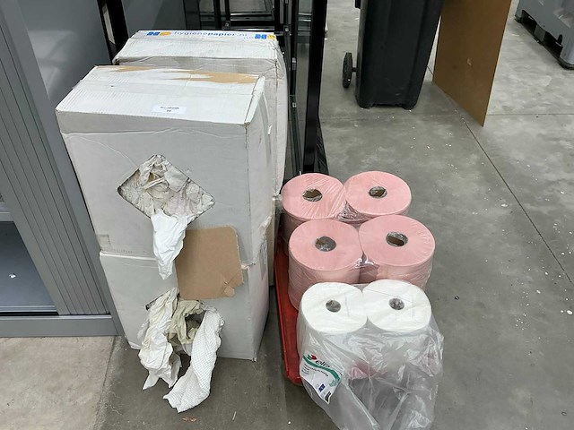 Partij poetsdoeken in 4 dozen - afbeelding 2 van  5