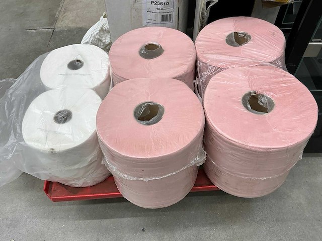 Partij poetsdoeken in 4 dozen - afbeelding 3 van  5