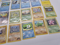 Partij pokémon kaarten met o.a. vintage kaarten, full art kaarten en 1 graded kaart - afbeelding 3 van  14