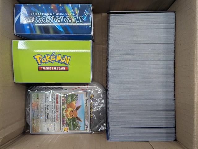 Partij pokémon kaarten, scarlet & violet / mega evolution - afbeelding 9 van  17