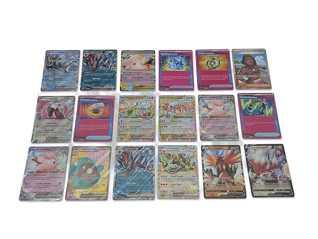 Partij pokémon kaarten, scarlet & violet / mega evolution - afbeelding 10 van  17