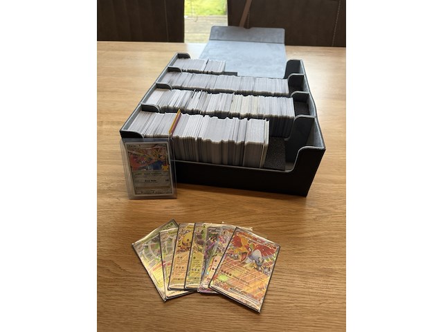 Partij pokémon kaarten, sword & shield / scarlet & violet, (+/- 2500 stuks) - afbeelding 2 van  16