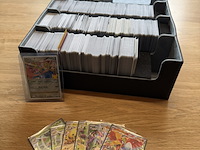 Partij pokémon kaarten, sword & shield / scarlet & violet, (+/- 2500 stuks) - afbeelding 2 van  16