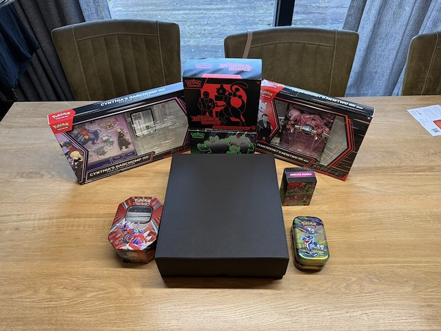 Partij pokémon kaarten, sword & shield / scarlet & violet, (+/- 2500 stuks) - afbeelding 10 van  16