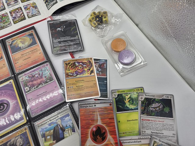 Partij pokémon tcg met o.a. vintage kaarten & team rocket’s mewtwo ex - afbeelding 3 van  27