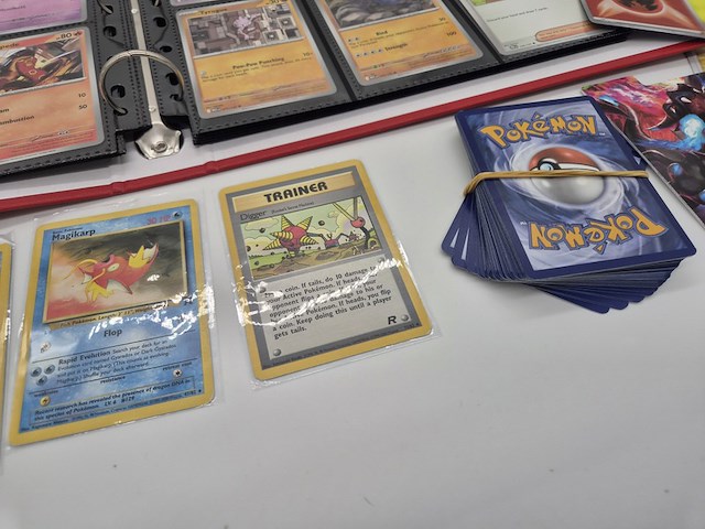 Partij pokémon tcg met o.a. vintage kaarten & team rocket’s mewtwo ex - afbeelding 21 van  27