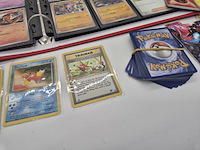 Partij pokémon tcg met o.a. vintage kaarten & team rocket’s mewtwo ex - afbeelding 21 van  27