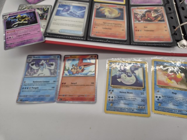 Partij pokémon tcg met o.a. vintage kaarten & team rocket’s mewtwo ex - afbeelding 22 van  27