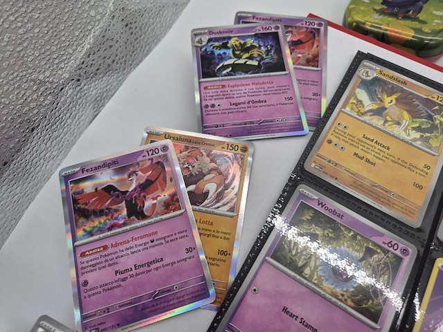 Partij pokémon tcg met o.a. vintage kaarten & team rocket’s mewtwo ex - afbeelding 24 van  27