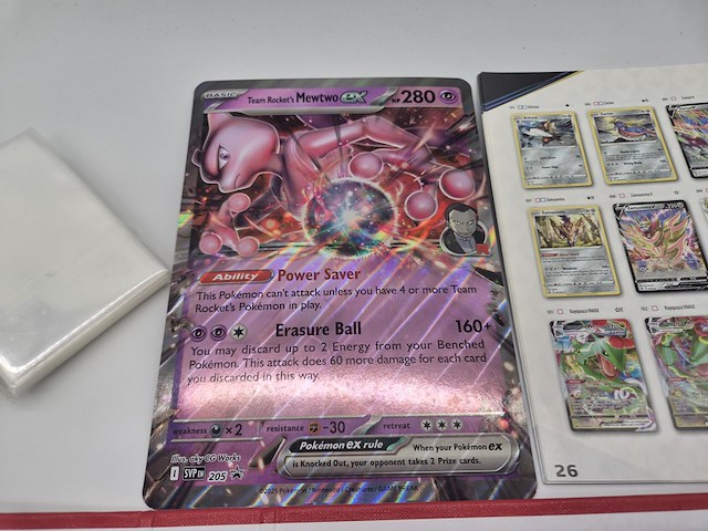 Partij pokémon tcg met o.a. vintage kaarten & team rocket’s mewtwo ex - afbeelding 26 van  27