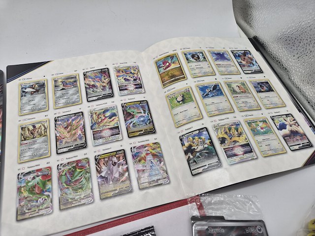 Partij pokémon tcg met o.a. vintage kaarten & team rocket’s mewtwo ex - afbeelding 27 van  27