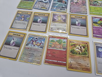 Partij pokémon verzamelkaarten bestaande uit kaarten uit diverse series (o.a. vintage) - afbeelding 2 van  9