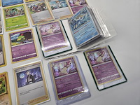 Partij pokémon verzamelkaarten bestaande uit kaarten uit diverse series (o.a. vintage) - afbeelding 3 van  9