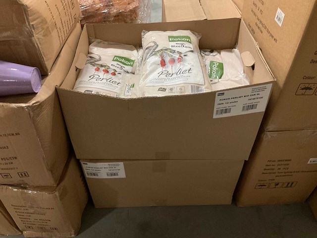 Partij pokon perliet bio zak 6l (22x) - afbeelding 2 van  5