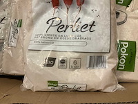Partij pokon perliet bio zak 6l (22x) - afbeelding 3 van  5
