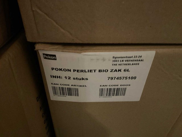 Partij pokon perliet bio zak 6l (22x) - afbeelding 5 van  5