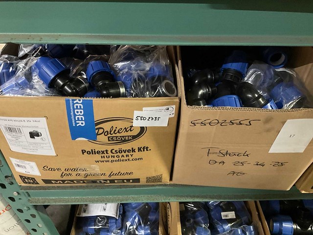 Partij poliext pp koppeling koppeling - afbeelding 2 van  5