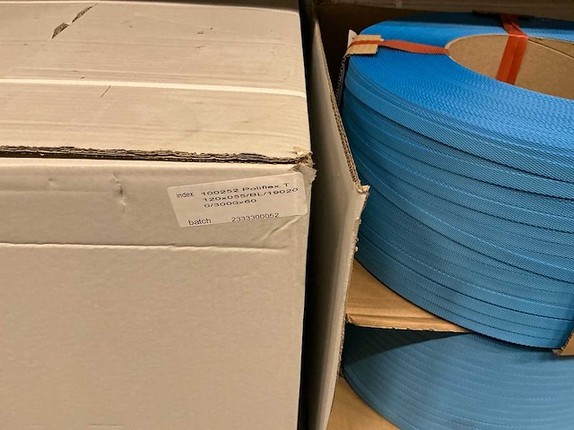 Partij poliflex t omsnoeringsbanden (8x) - afbeelding 1 van  1