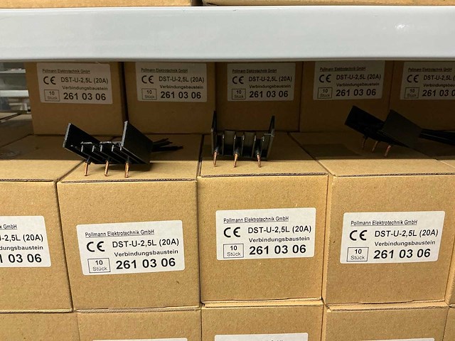 Partij pollmann elektrotechnik items (840x) - afbeelding 2 van  6