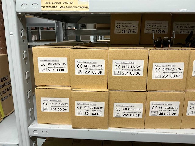 Partij pollmann elektrotechnik items (840x) - afbeelding 3 van  6