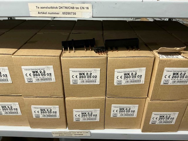 Partij pollmann elektrotechnik items (840x) - afbeelding 4 van  6