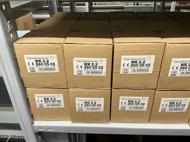 Partij pollmann elektrotechnik items (840x) - afbeelding 5 van  6