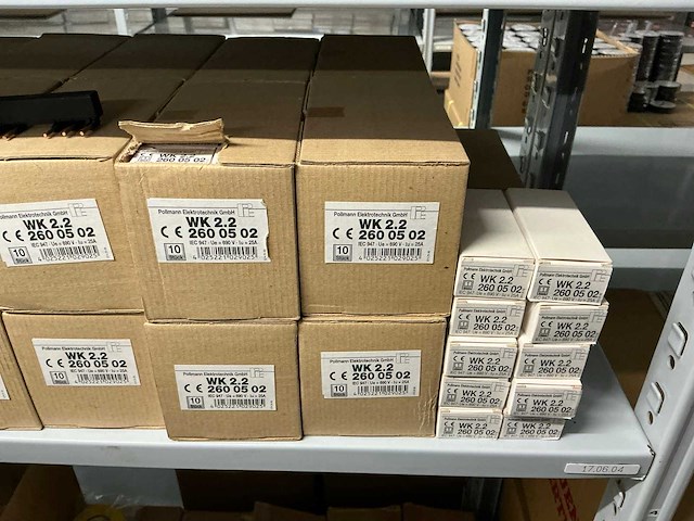 Partij pollmann elektrotechnik items (840x) - afbeelding 6 van  6