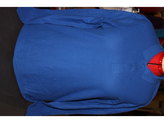 Partij polo shirts groen mt xxll 7 stuks in ds 11 - afbeelding 2 van  3