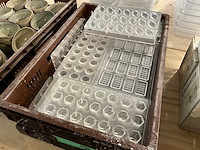 Partij polycarbonaat chocoladevormen - afbeelding 1 van  1