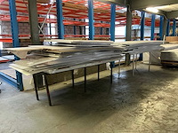 Partij polycarbonaat kanaalplaten - afbeelding 1 van  7