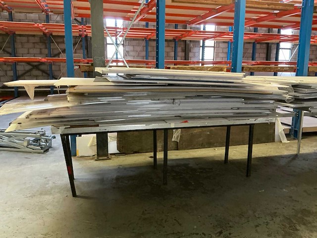 Partij polycarbonaat kanaalplaten - afbeelding 2 van  7