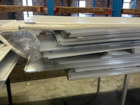 Partij polycarbonaat kanaalplaten - afbeelding 6 van  7