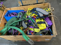 Partij polyester hijsbanden en diversen - afbeelding 2 van  3