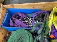 Partij polyester hijsbanden en diversen - afbeelding 3 van  3